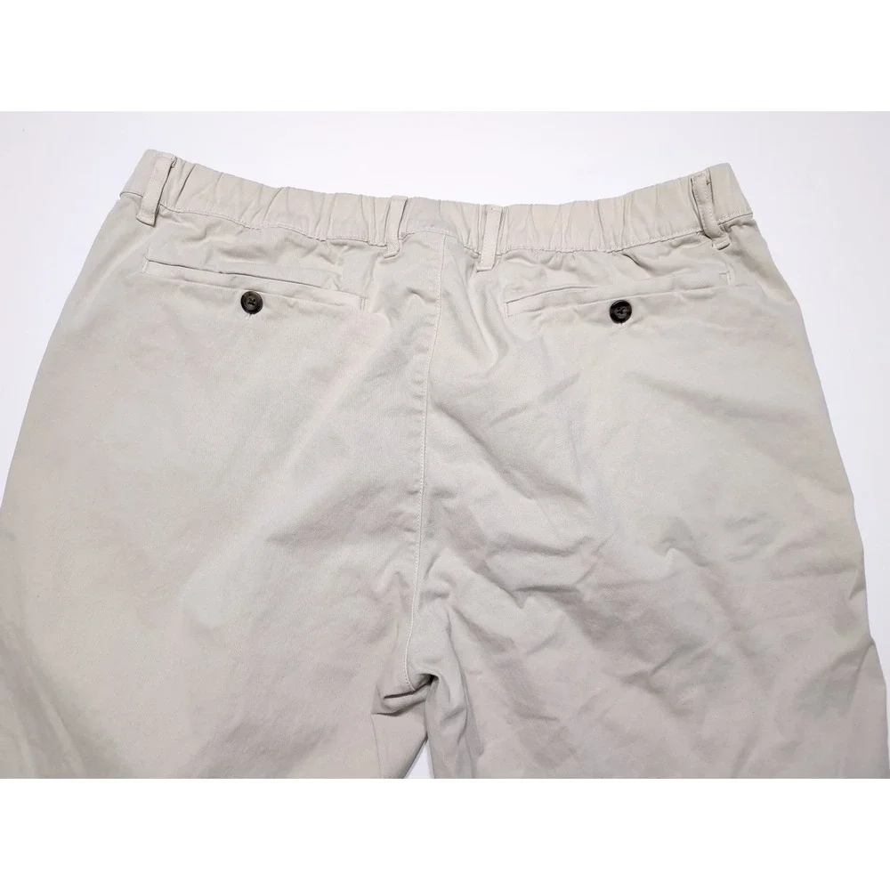 BearBottom Stretch Chino Pants Men XXL x 30 Stone Beige Excellent